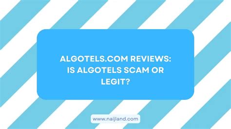 algotels reviews|is algotels legit.